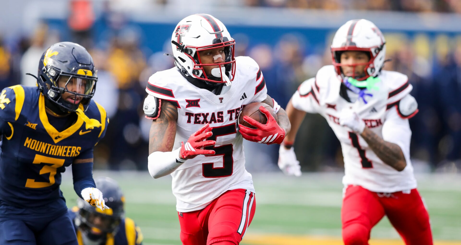 Texas Tech WR Caleb Douglas to visit with Houston before draft