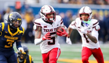 Texas Tech WR Caleb Douglas to visit with Houston before draft