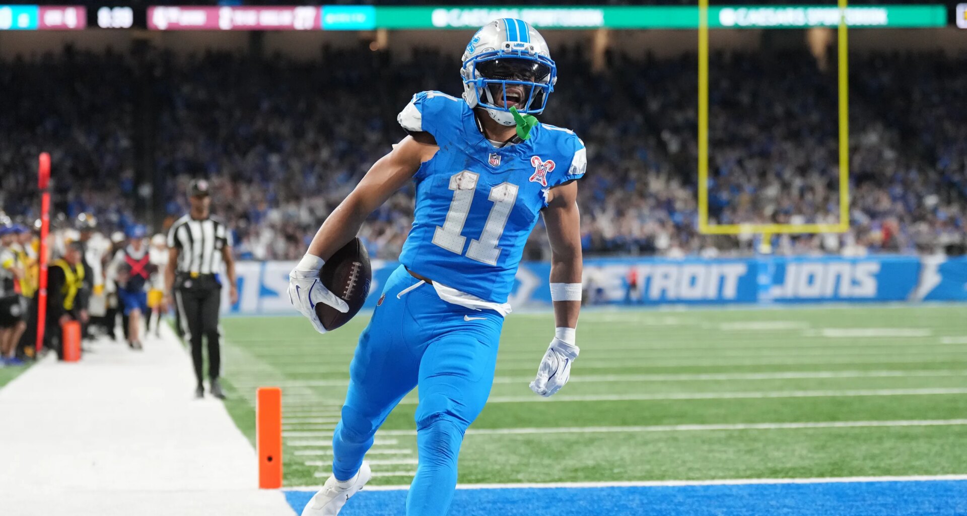 Kalif Raymond shares rationale for Lions to Bears free agency exit