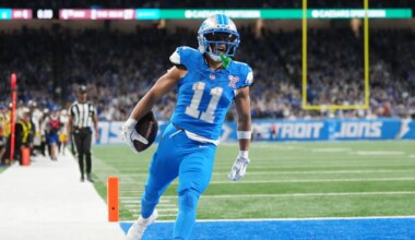 Kalif Raymond shares rationale for Lions to Bears free agency exit