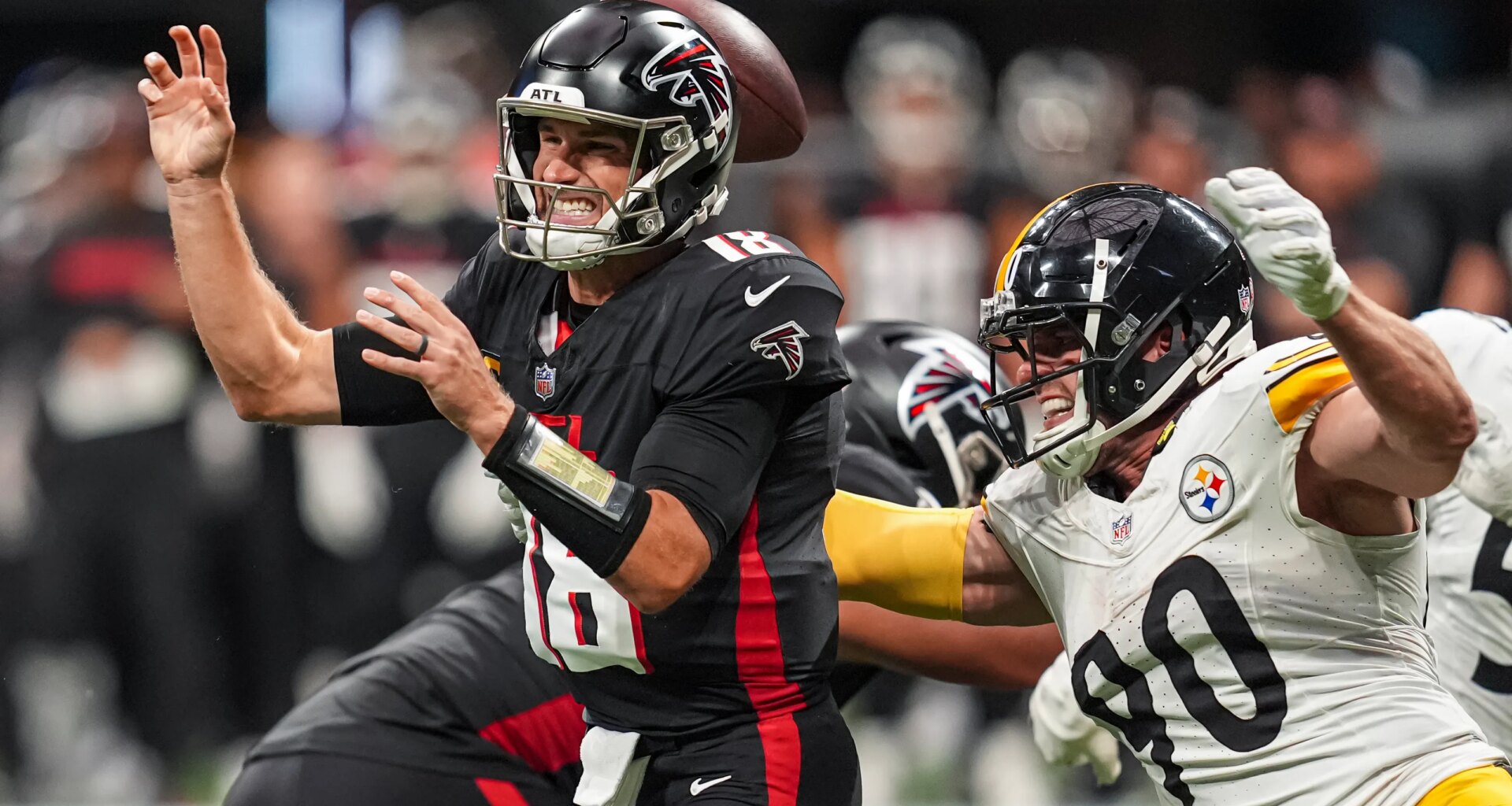 Atlanta Falcons passed on Kirk Cousins trade with Steelers