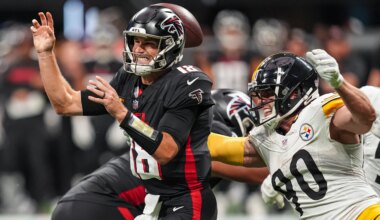Atlanta Falcons passed on Kirk Cousins trade with Steelers