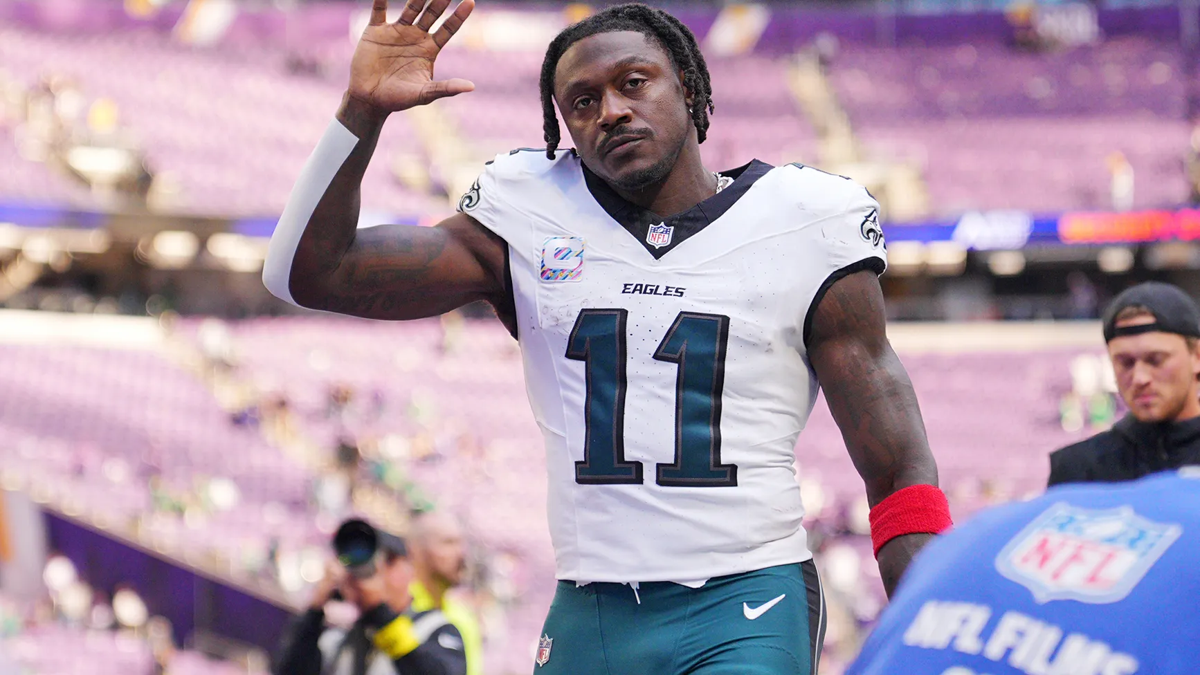 Eagles GM Howie Roseman breaks silence on A.J. Brown trade talk