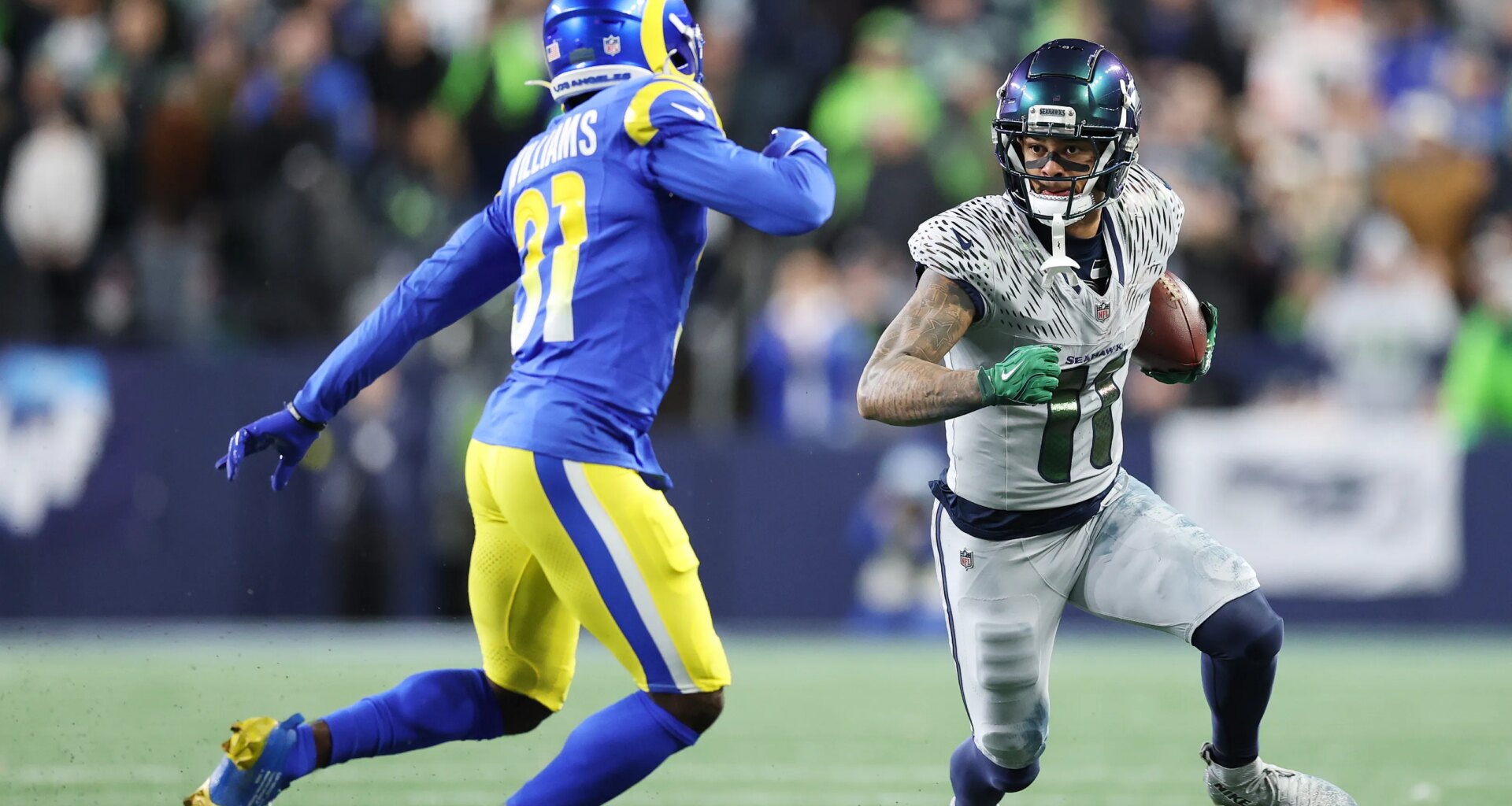 Seahawks' Jaxon Smith-Njigba calls out Rams, 49ers CBs