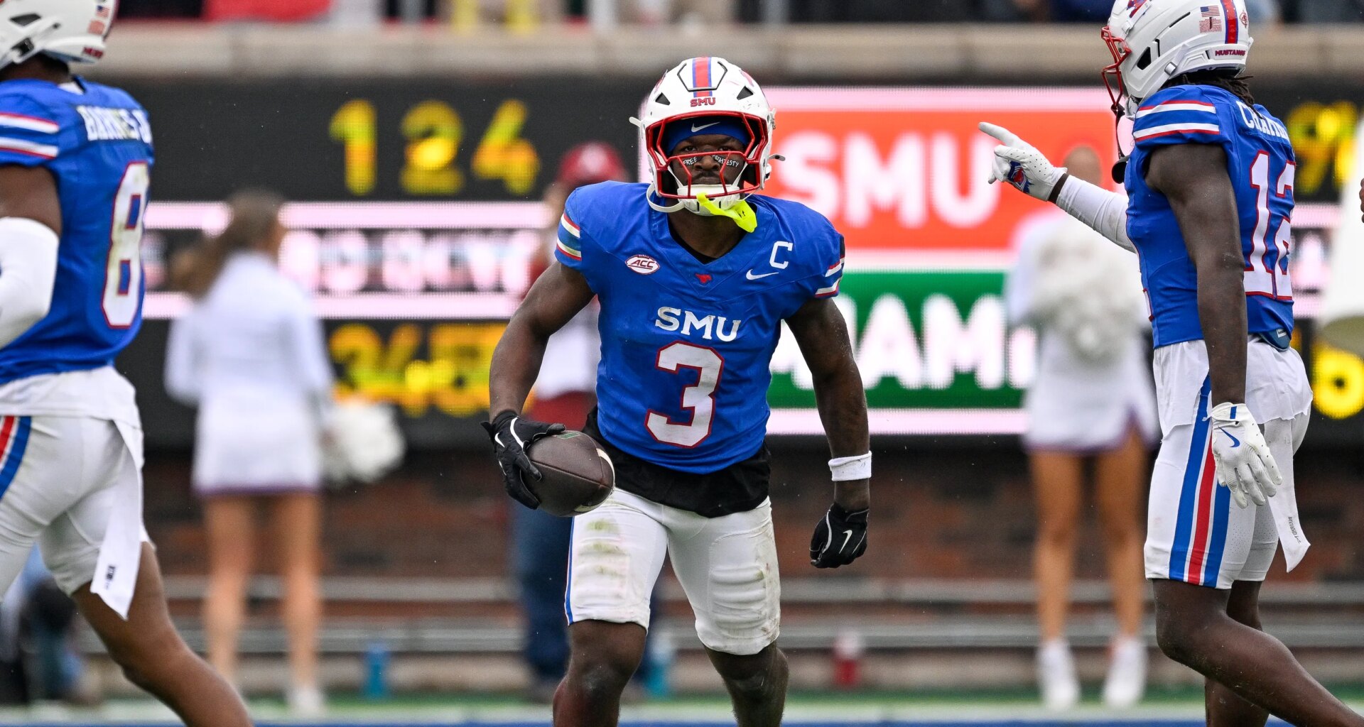 2026 NFL Draft Scouting Report on SMU DB Ahmaad Moses