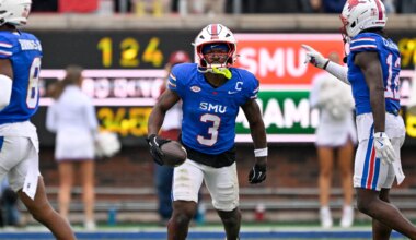 2026 NFL Draft Scouting Report on SMU DB Ahmaad Moses