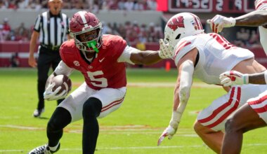 Falcons land Alabama WR Germie Bernard