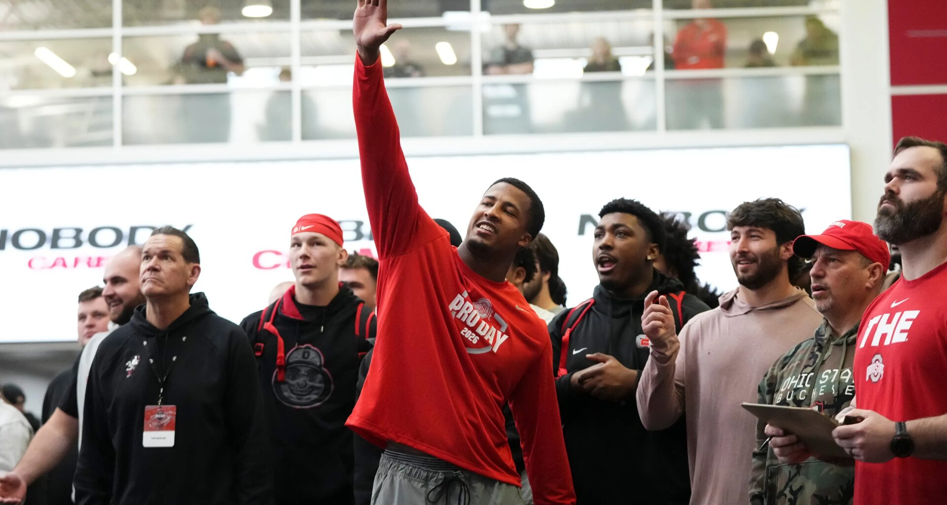 Bengals' showing in 7-round NFL mock draft starts with a surprise