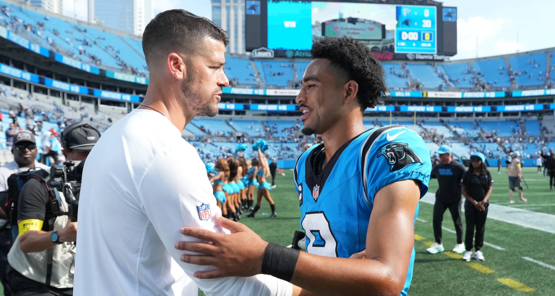 Panthers HC Dave Canales hints at adding more weapons for Bryce Young