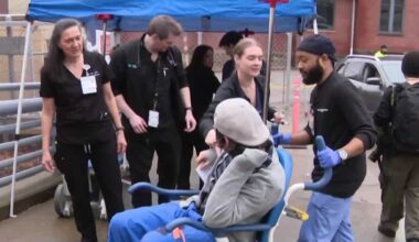 Allegheny General Hospital conducts ER drill ahead of NFL draft