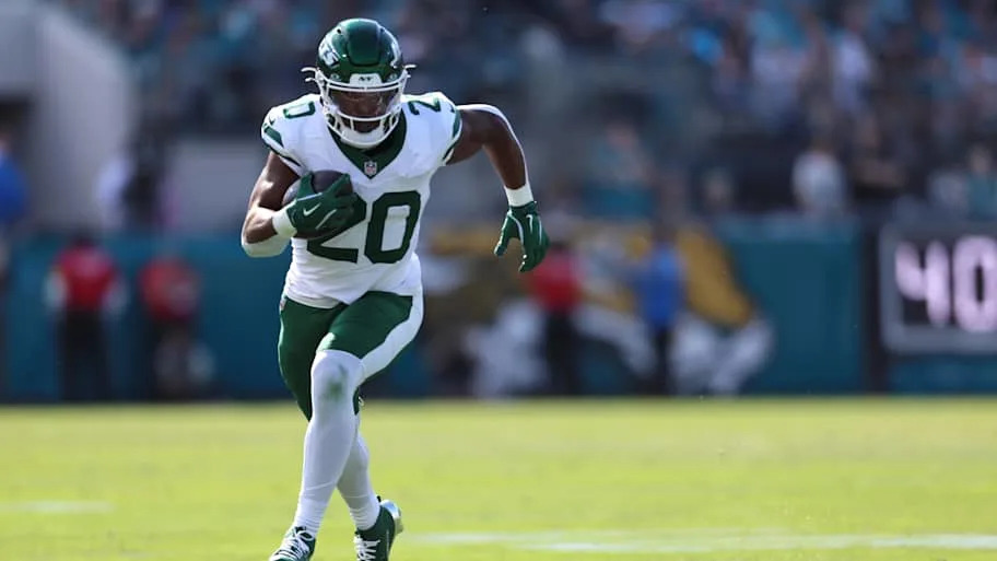 New York Jets running back Breece Hall