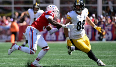 Pat Freiermuth Tabbed as Steelers' Most Valuable Trade Asset