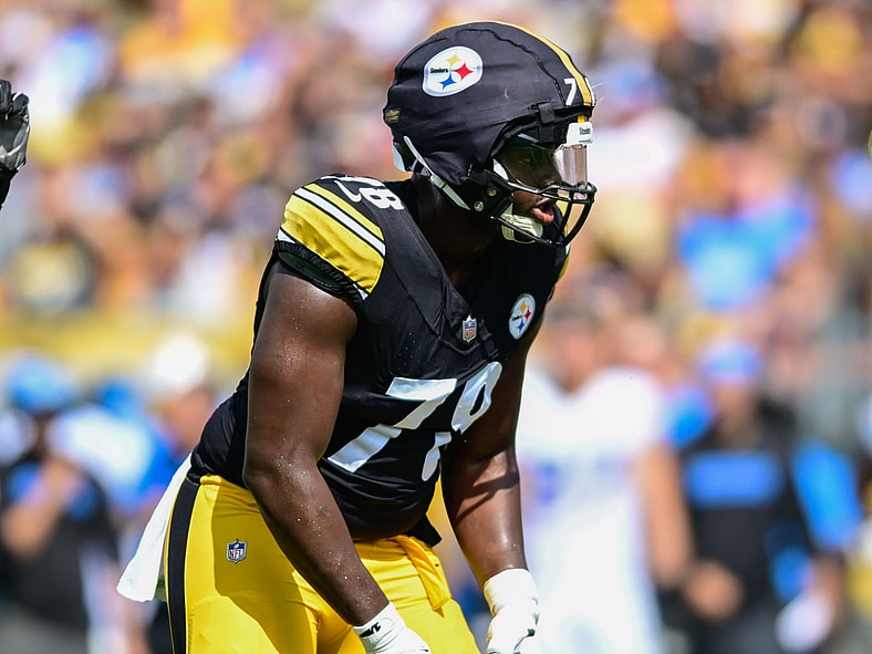 Pittsburgh Steelers RG James Daniels