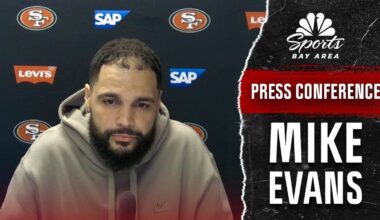 Mike Evans discusses signing with 49ers, how he hopes to fit in with offense