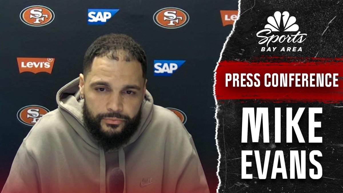 Mike Evans discusses signing with 49ers, how he hopes to fit in with offense