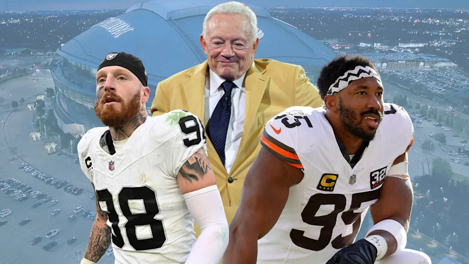 Cowboys Urged By Trade-Talk Insider To Move From Maxx Crosby To Myles Garrett