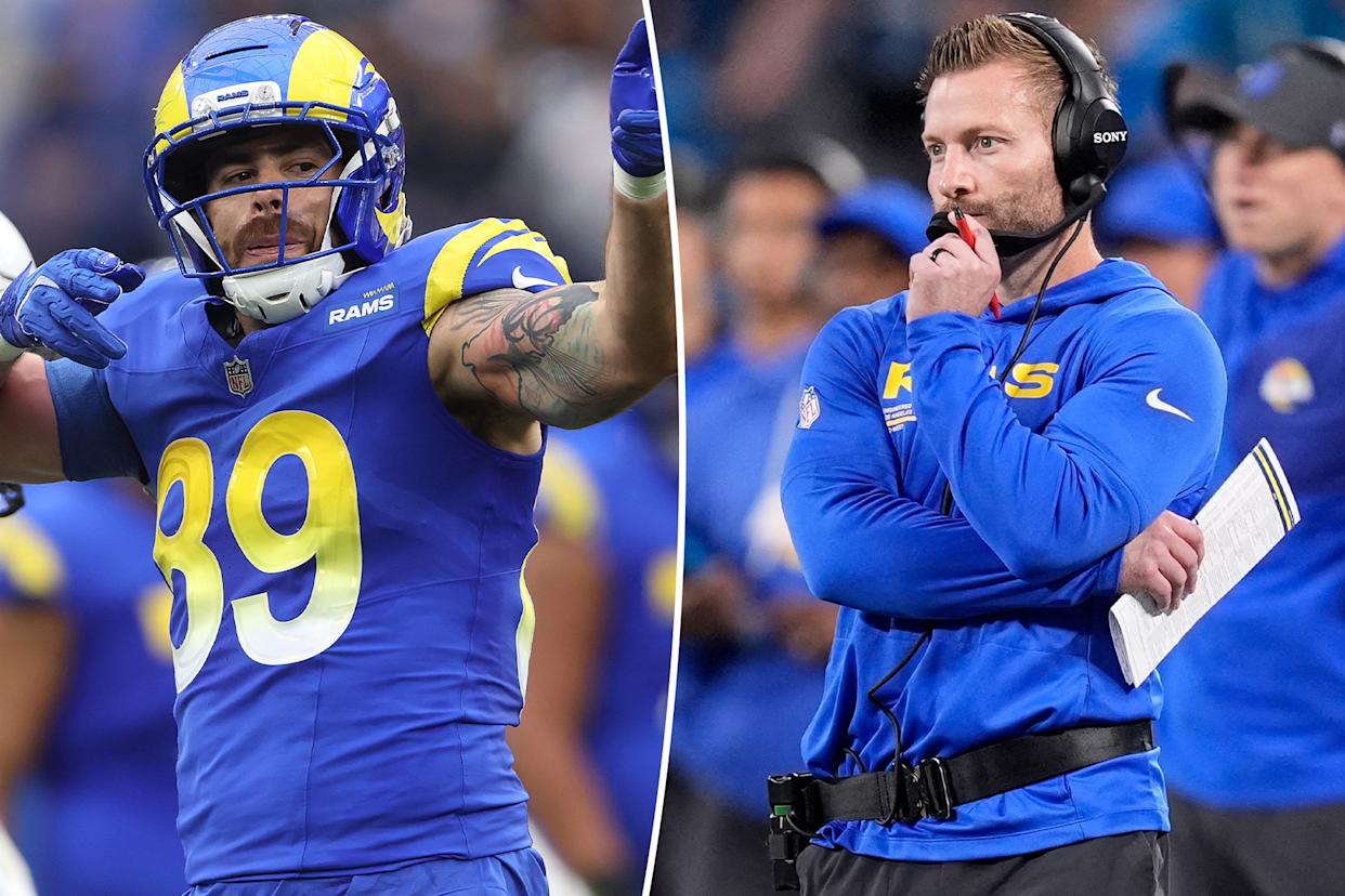 Rams tight end Tyler Higbee