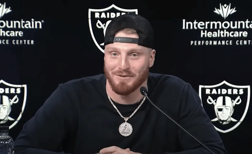 Detroit Lions land DE Maxx Crosby has high praise Maxx Crosby reveals Detroit Lions Maxx Crosby rumor Maxx Crosby trade