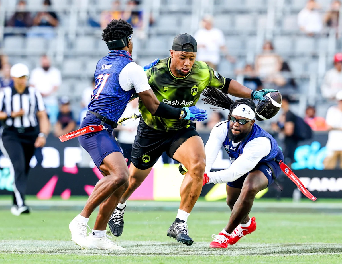 Team USA flag football sends clear message to NFL players about Olympics | Opinion