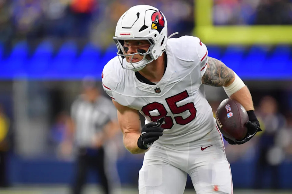 Arizona Cardinals tight end Trey McBride