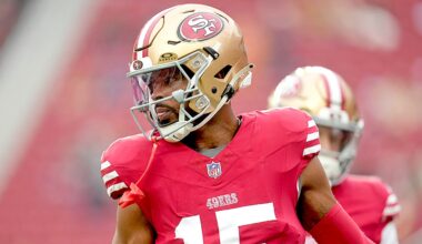 Are the 49ers prepared to let Jauan Jennings walk in free agency?