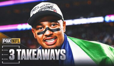 3 Takeaways From Seahawks Historic Extension of Receiver Jaxon Smith-Njigba