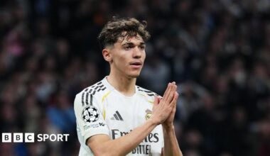 Thiago Pitarch has played seven games for Real Madrid