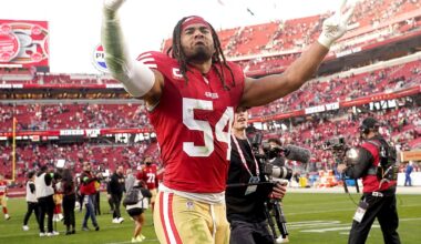 49ers' Fred Warner earns No. 1 PFF ranking despite injury-shortened season