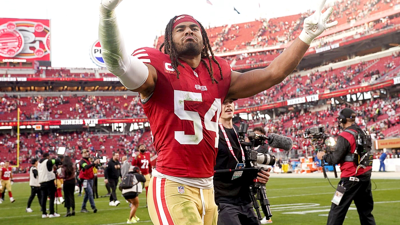 49ers' Fred Warner earns No. 1 PFF ranking despite injury-shortened season