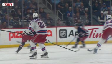 Lafreniere's goal and assist help Rangers beat the Jets 6-3