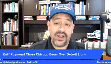WR Kalif Raymond Chose Chicago Bears Over Detroit Lions