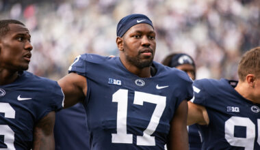 Former Penn State Football Defensive End Arnold Ebiketie Signs One-Year Deal With The Philadelphia Eagles