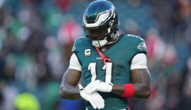 ESPN Delivers Strong Take on Eagles' A.J. Brown Trade Situation