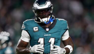 Ravens Receive Big News on A.J. Brown Trade Rumors