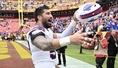 Chiefs Get Bad Rueben Bain News via AJ Epenesa, Browns Deal