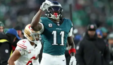 Patriots-Eagles Could Be Planning On-Field Move Unrelated To A.J. Brown image