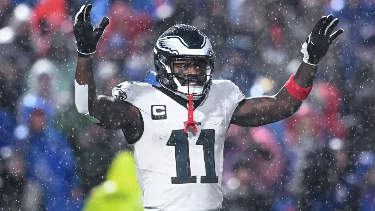 Eagles' General Manager Weighs In On Patriots' A.J. Brown Trade Rumors image