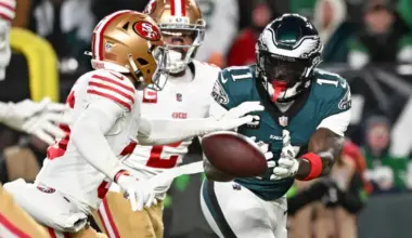 NFL Reporter Identifies Potential Compensation Eagles Could Seek For A.J. Brown image