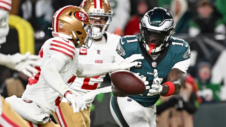 NFL Reporter Identifies Potential Compensation Eagles Could Seek For A.J. Brown image