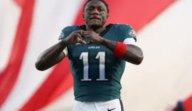 Patriots Trade Idea Lands A.J. Brown In Unusual Deal image