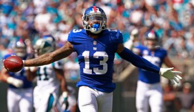 John Harbaugh, Odell Beckham Jr. have talked about Giants return: 'Certainly we have'