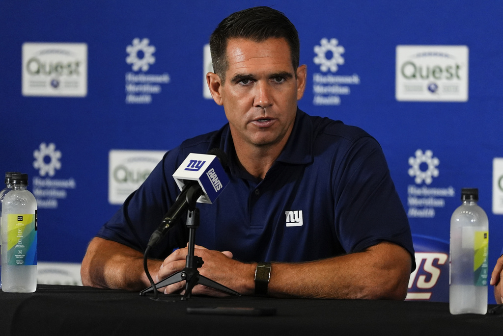 Joe Schoen refuses to 'give validity' to D+ grade from Giants players