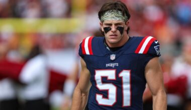Starting Patriots LB leaves for Arizona Cardinals in free agency