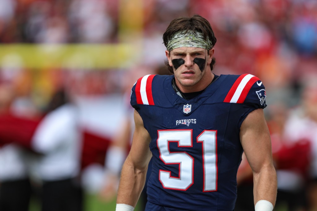 Starting Patriots LB leaves for Arizona Cardinals in free agency