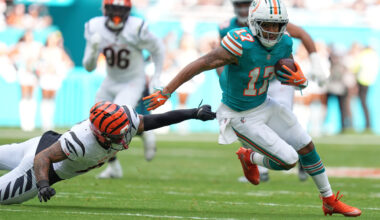 From Alabama to Denver, Waddle and Surtain reunite with training camp battles looming