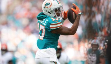 How new Broncos receiver Jaylen Waddle will save Davis Webb's play-calling opportunity