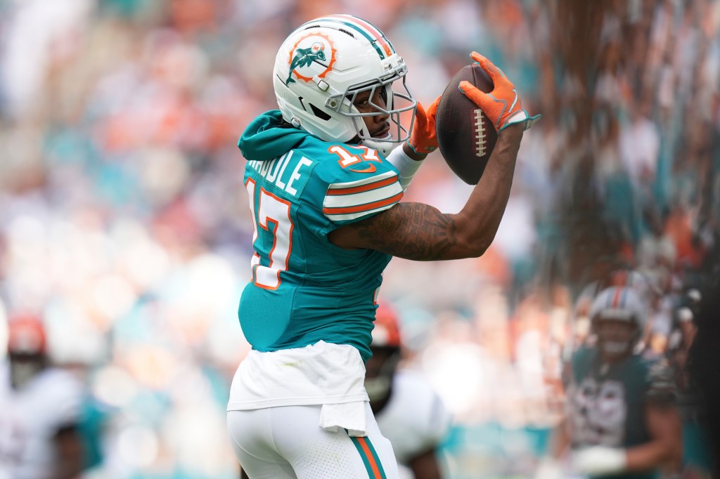 How new Broncos receiver Jaylen Waddle will save Davis Webb's play-calling opportunity