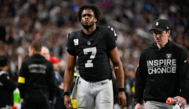 Former WVU quarterback Geno Smith released by Las Vegas Raiders