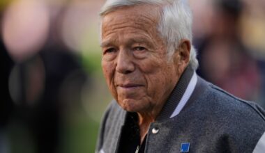 What we learned from Robert Kraft about Drake Maye, Patriots in 2026