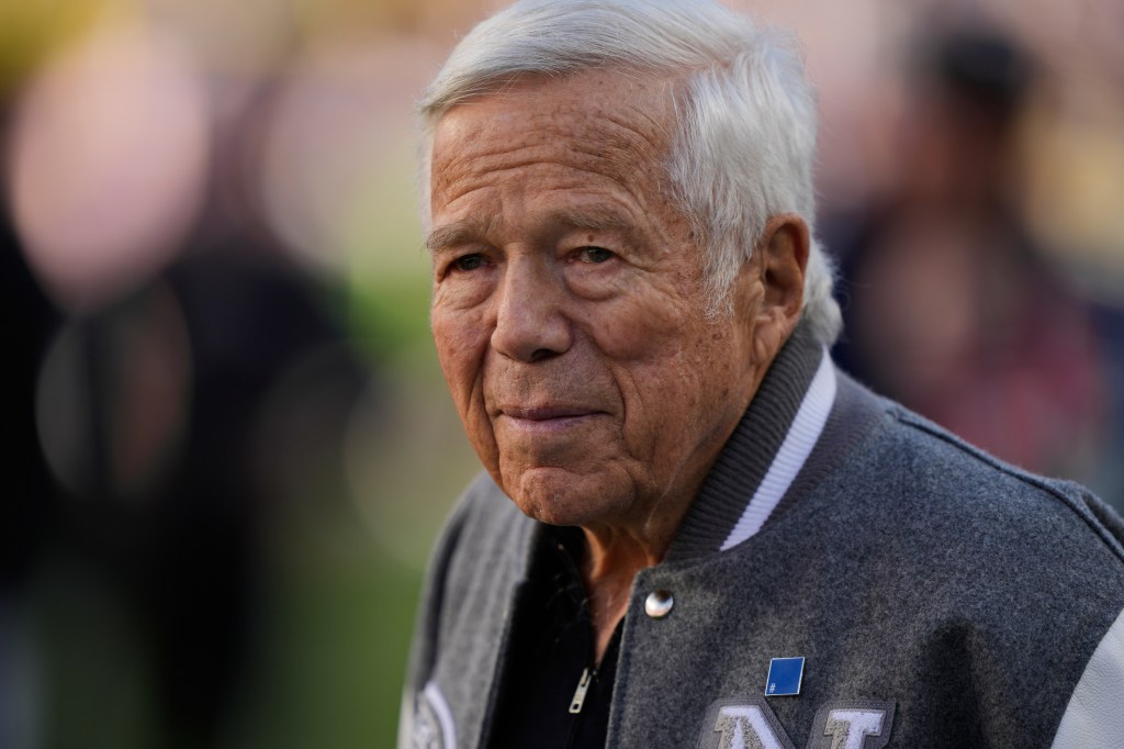 What we learned from Robert Kraft about Drake Maye, Patriots in 2026